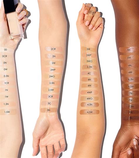 dior face and body glow universal|Dior skin glow foundation shades.